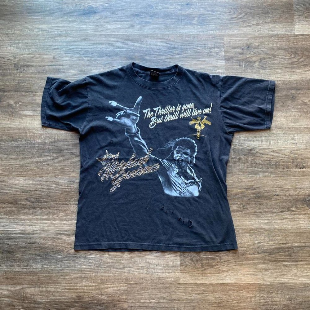 Rare Micheal Jackson Graphic Tee